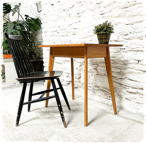 Table d'Appoint Bureau Vintage Pieds Compas