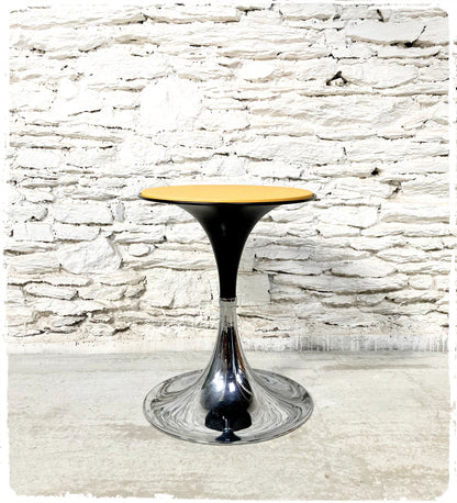 Table Guéridon Vintage Pied Tulipe