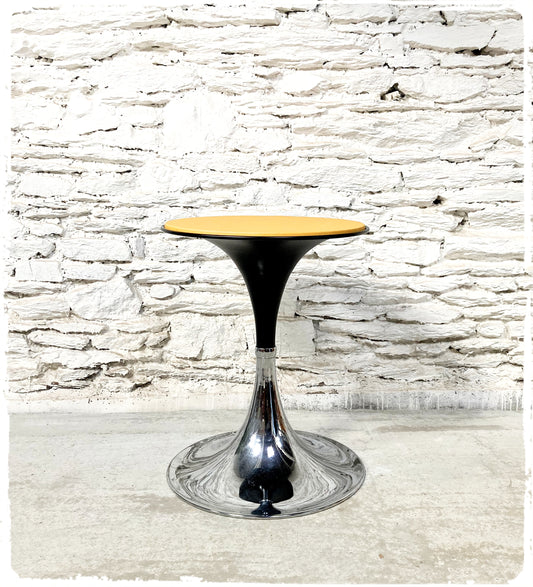 Table Guéridon Vintage Pied Tulipe