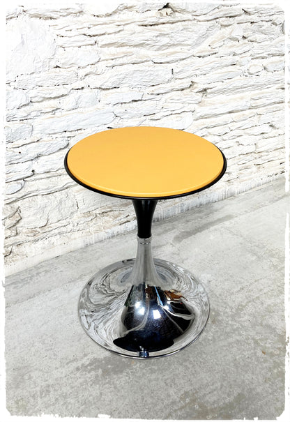 Table Guéridon Vintage Pied Tulipe