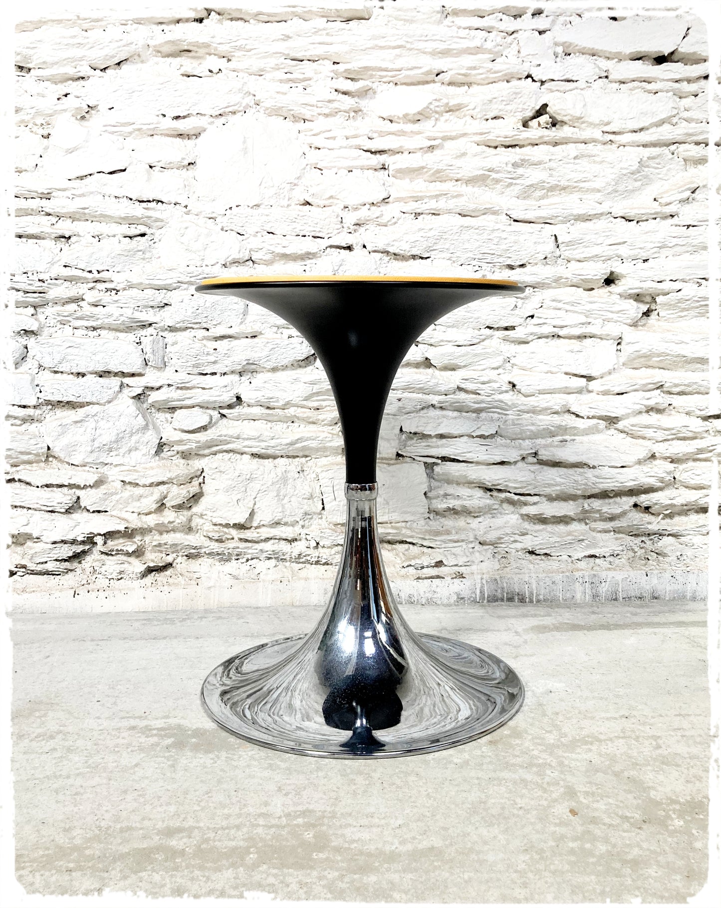 Table Guéridon Vintage Pied Tulipe