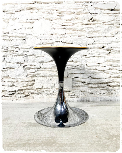 Table Guéridon Vintage Pied Tulipe