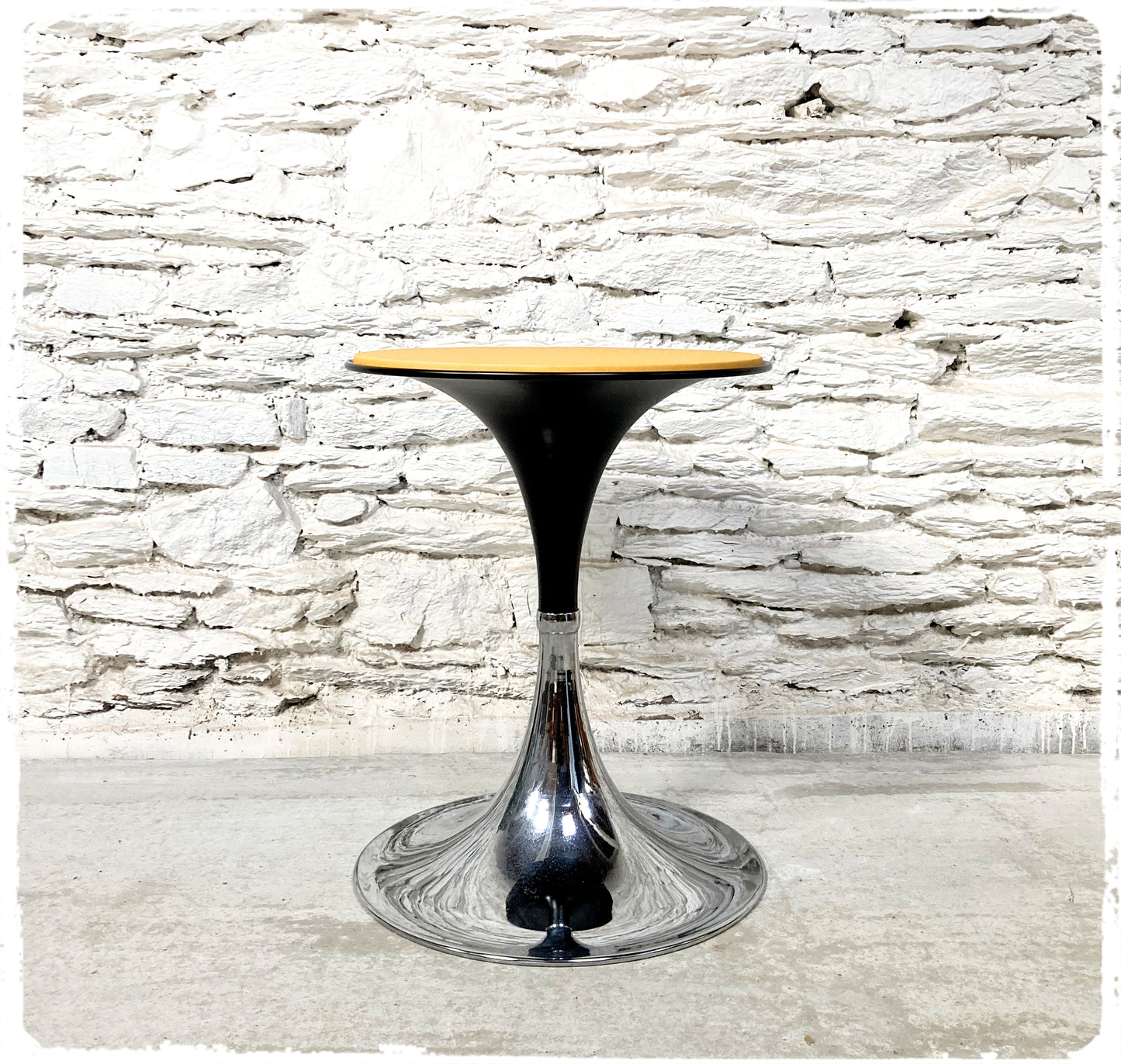 Table Guéridon Vintage Pied Tulipe