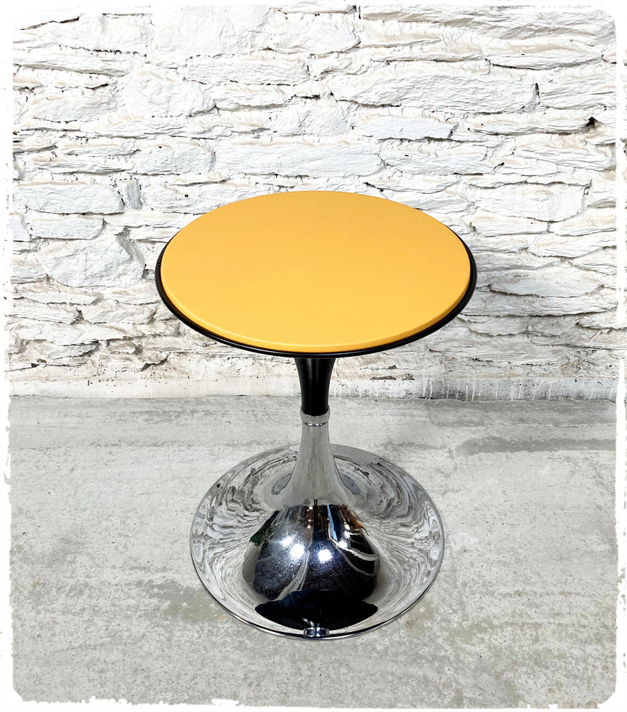 Table Guéridon Vintage Pied Tulipe – Atelier Table Guéridon Vintage Pied Tulipe – Atelier