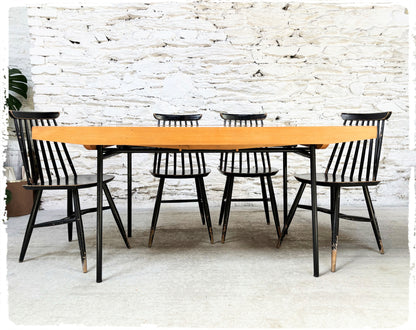 Table de Repas Vintage Alain Richard Modèle 324 Edition Meuble TV 1955