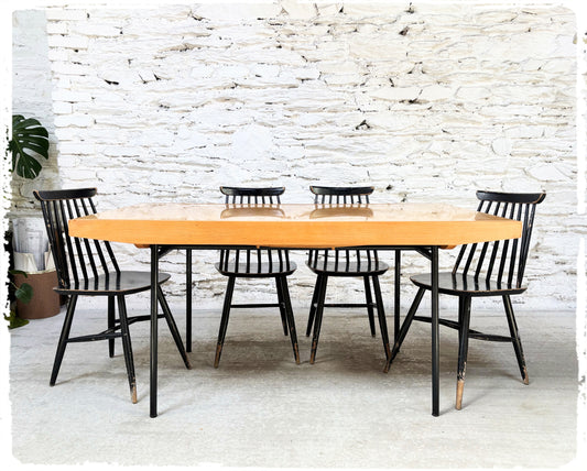 Table de Repas Vintage Alain Richard Modèle 324 Edition Meuble TV 1955