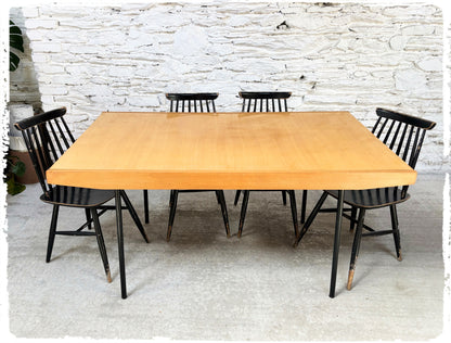 Table de Repas Vintage Alain Richard Modèle 324 Edition Meuble TV 1955
