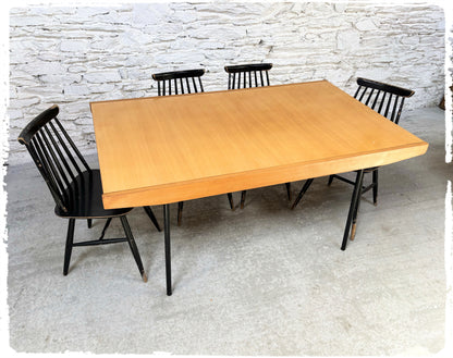 Table de Repas Vintage Alain Richard Modèle 324 Edition Meuble TV 1955