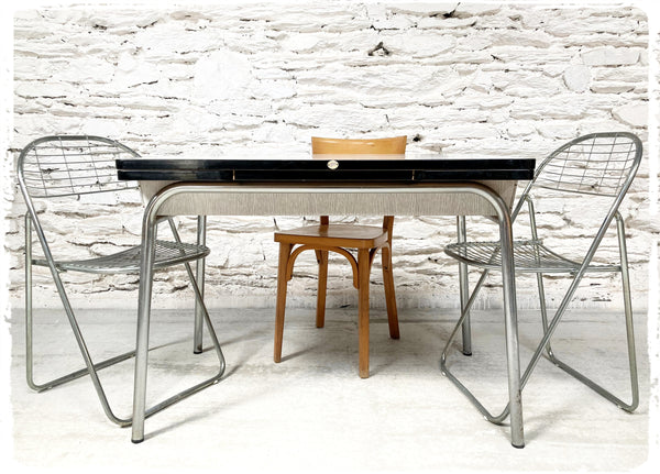 Petite Table Vintage Extensible J.P.P Formica