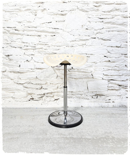 Tabouret Vintage Années 70 Faucheuse par Etienne Fermigier Mirima