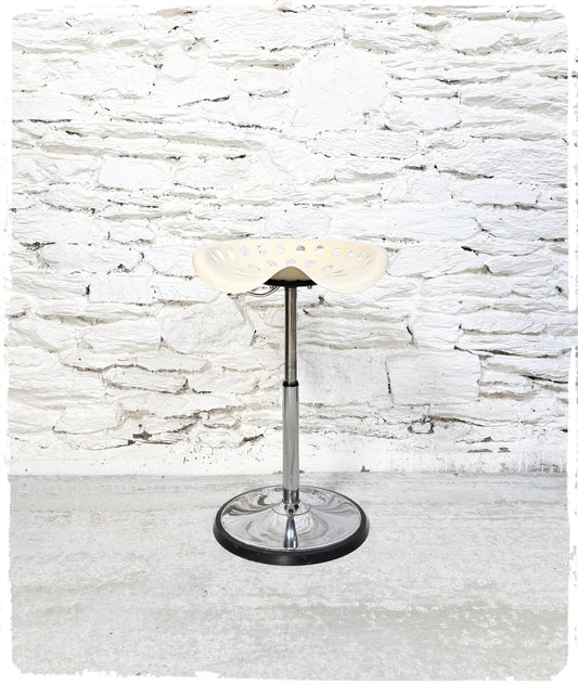 Tabouret Vintage Années 70 Faucheuse par Etienne Fermigier Mirima