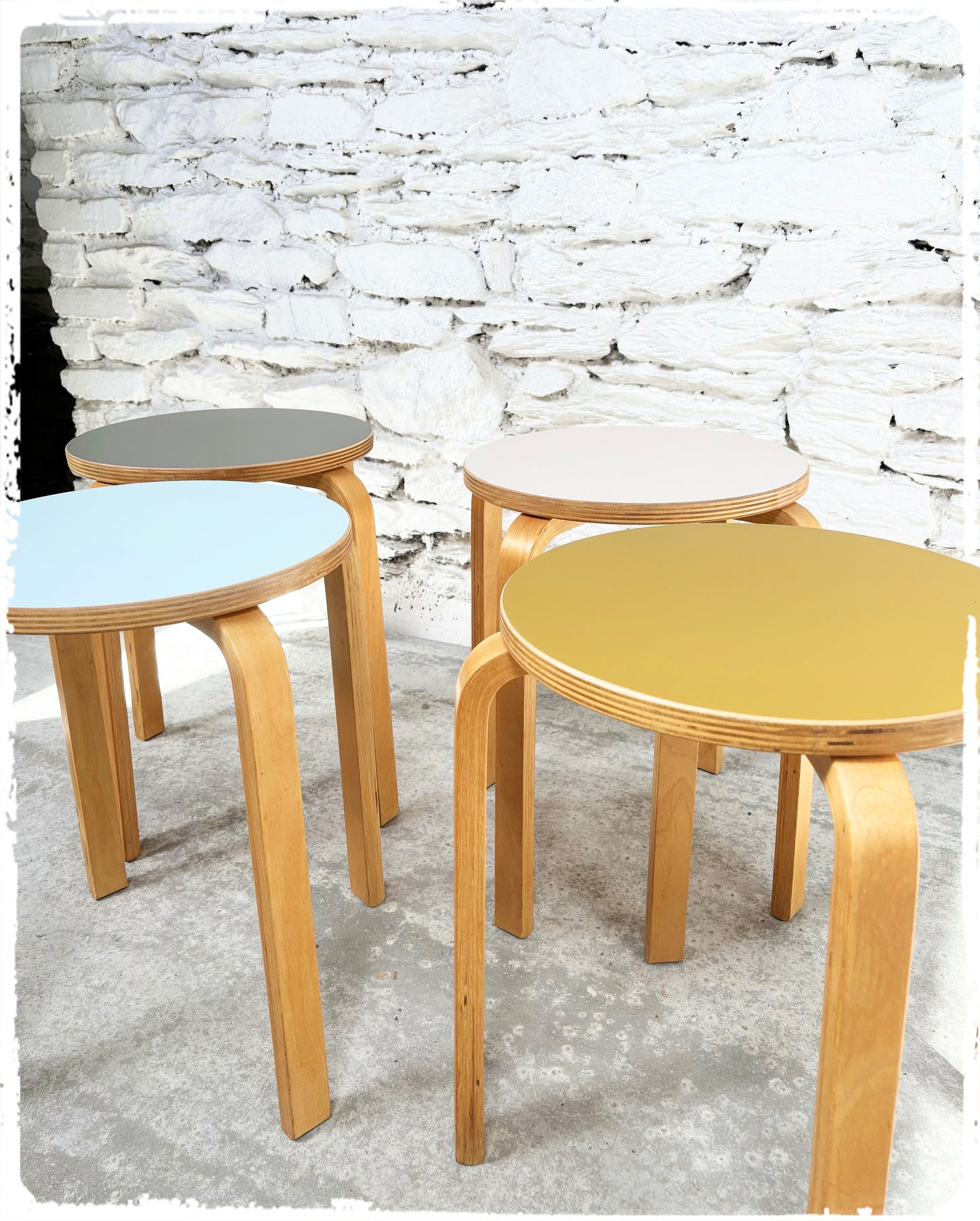 Tabouret Vintage IKEA FROSTA Revisité