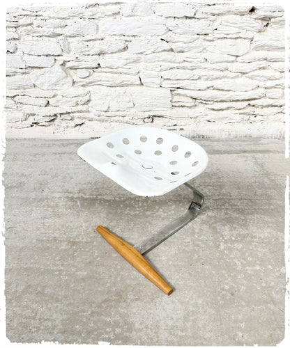Tabouret Vintage Mezzadro Castiglioni pour Zanotta 1970