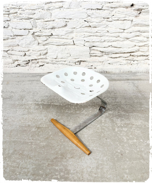 Tabouret Vintage Mezzadro Castiglioni pour Zanotta 1970