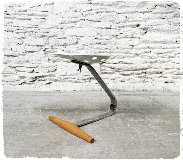 Tabouret Vintage Mezzadro Castiglioni pour Zanotta 1970