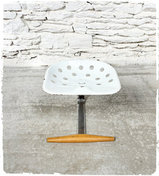 Tabouret Vintage Mezzadro Castiglioni pour Zanotta 1970
