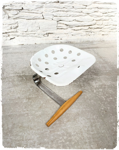 Tabouret Vintage Mezzadro Castiglioni pour Zanotta 1970