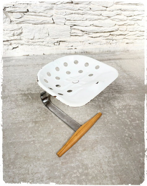 Tabouret Vintage Mezzadro Castiglioni pour Zanotta 1970