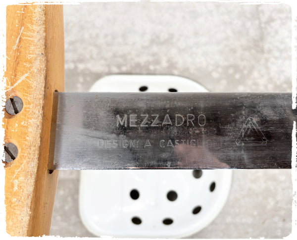 Tabouret Vintage Mezzadro Castiglioni pour Zanotta 1970