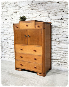 Tallboy Vintage Art Déco