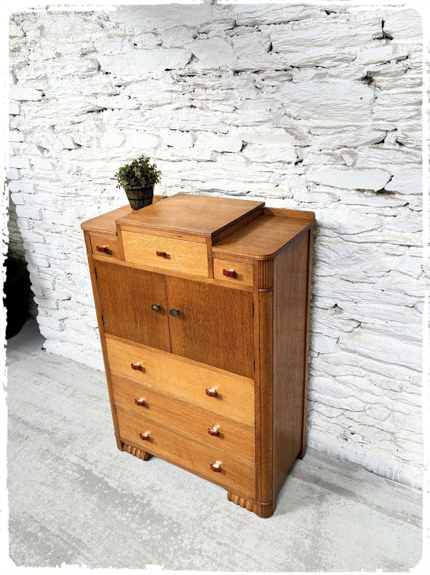 Tallboy Vintage Art Déco