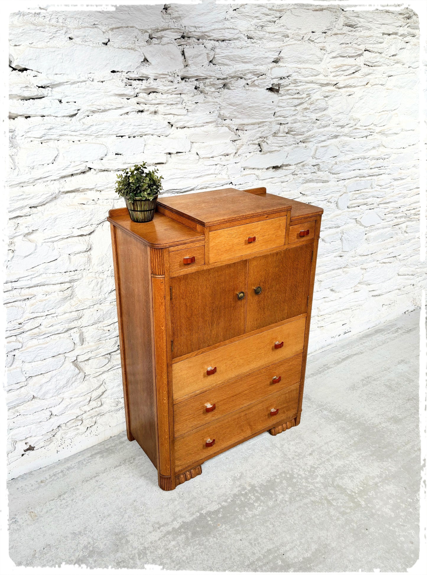 Tallboy Vintage Art Déco