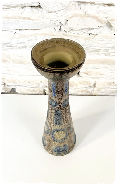 Grand Vase en Grès de Sel Vintage J-C. Courjault Keraluc Quimper