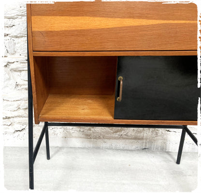 Secrétaire Rangement Vintage Style Hitier