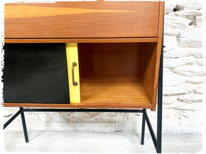 Secrétaire Rangement Vintage Style Hitier