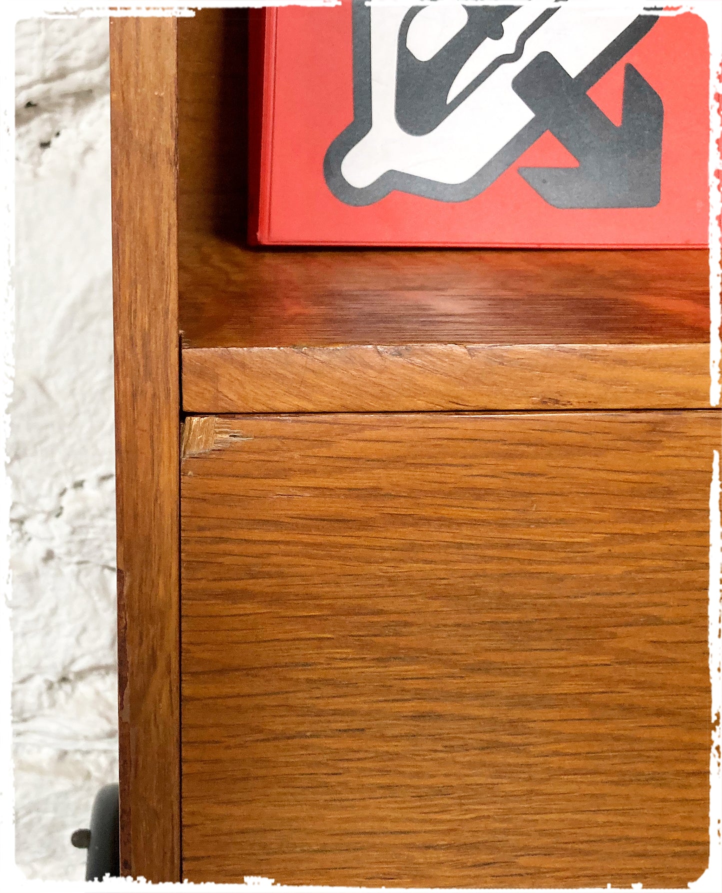Secrétaire Rangement Vintage Style Hitier