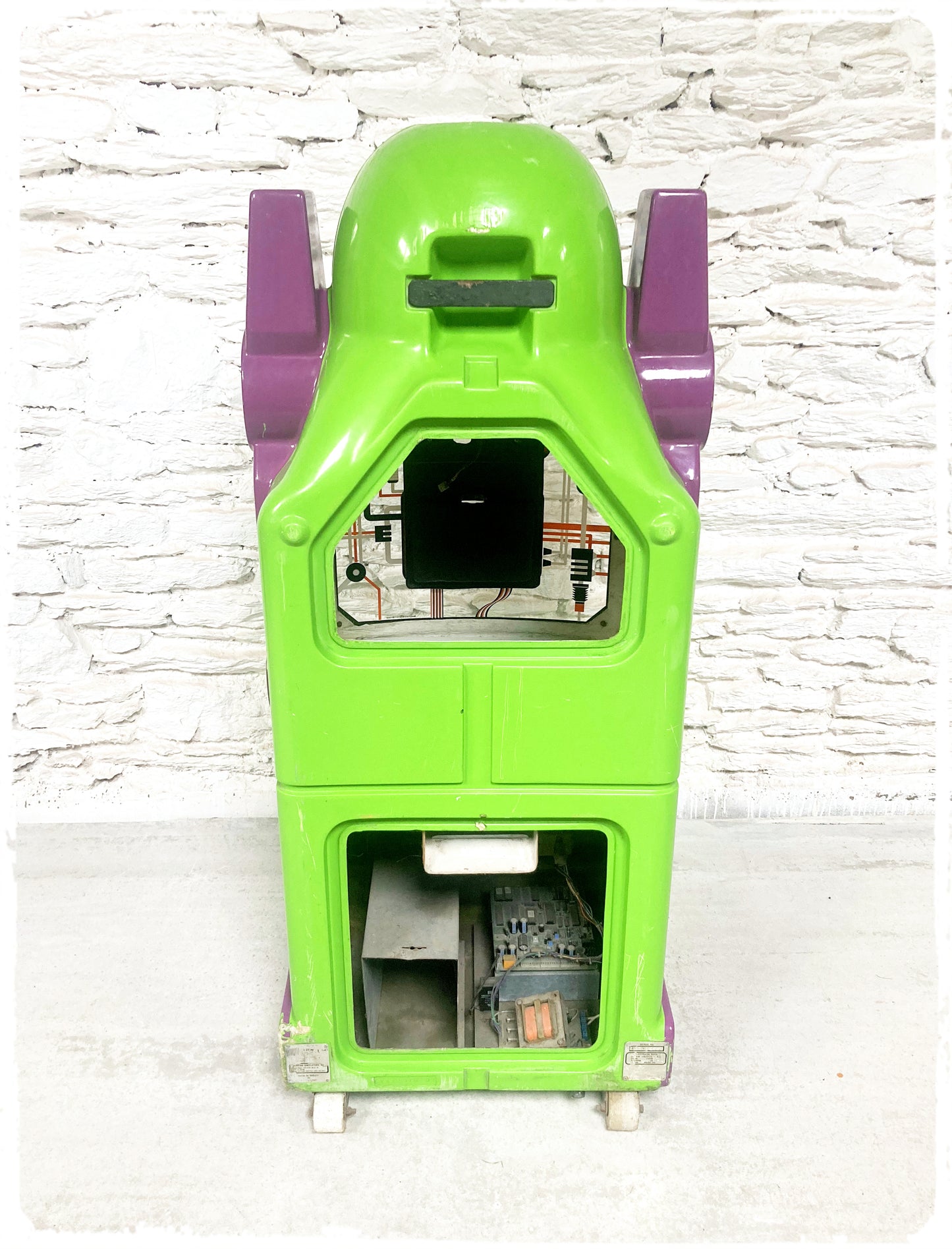 Ancien Distributeur Robot XXL Vintage Années 80 A-MOK