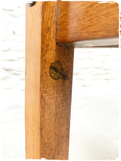 Paire de Chaises Bistrot Vintage Stella Années 30