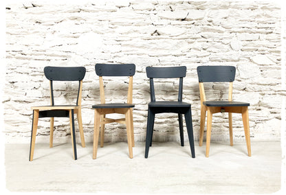 Chaises Vintage Dépareillées Luterma Revisitées