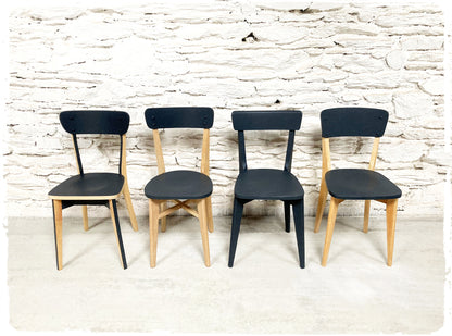 Chaises Vintage Dépareillées Luterma Revisitées