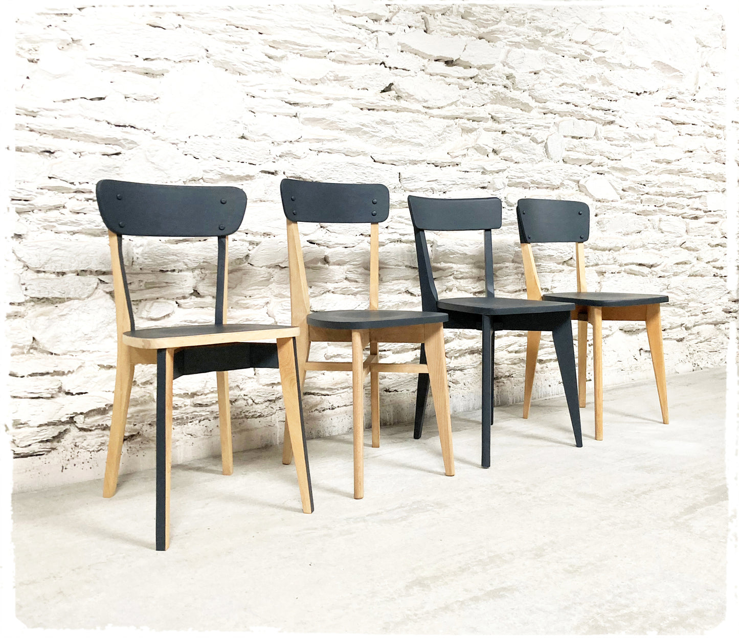Chaises Vintage Dépareillées Luterma Revisitées