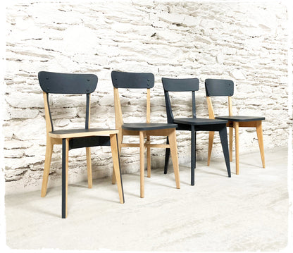 Chaises Vintage Dépareillées Luterma Revisitées