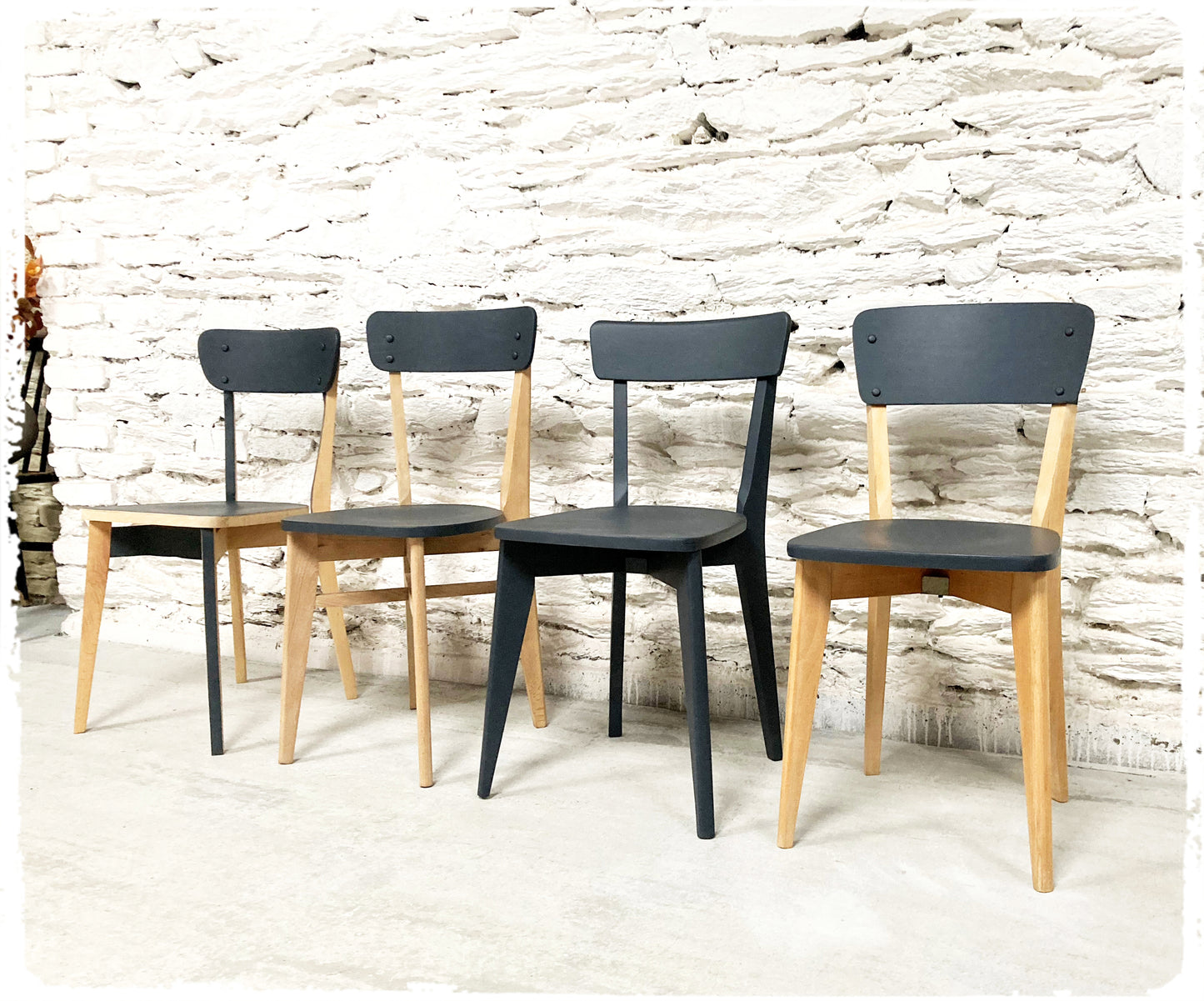 Chaises Vintage Dépareillées Luterma Revisitées