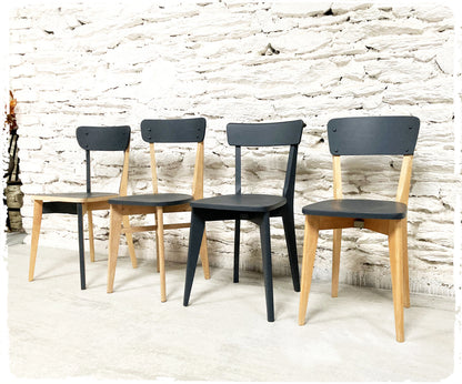 Chaises Vintage Dépareillées Luterma Revisitées