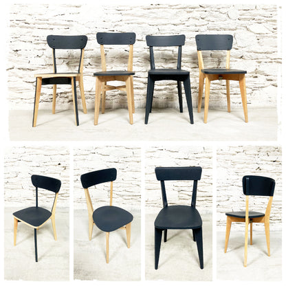 Chaises Vintage Dépareillées Luterma Revisitées