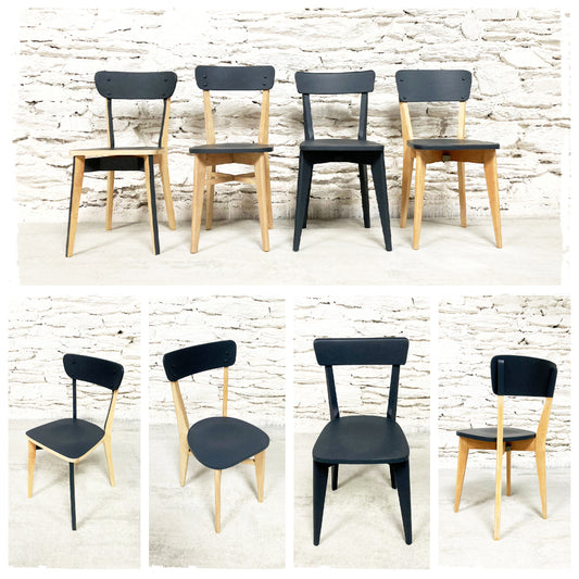 Chaises Vintage Dépareillées Luterma Revisitées