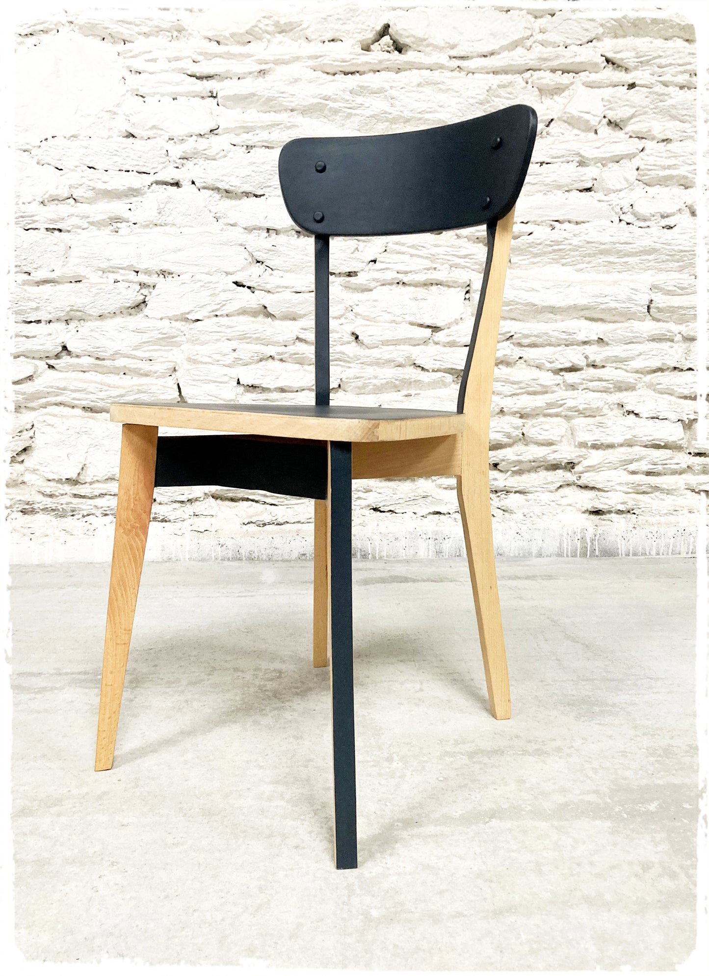 Chaises Vintage Dépareillées Luterma Revisitées