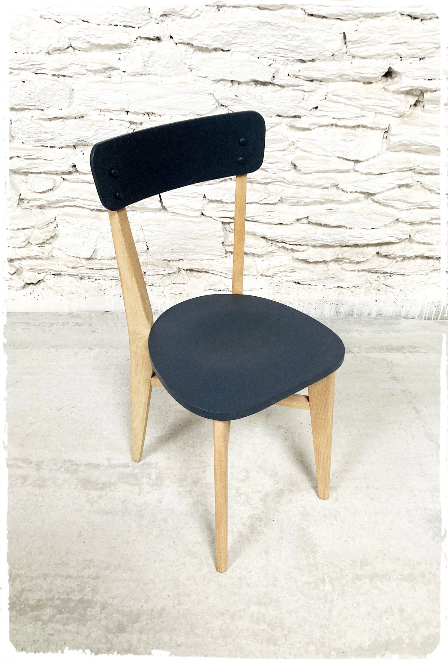 Chaises Vintage Dépareillées Luterma Revisitées