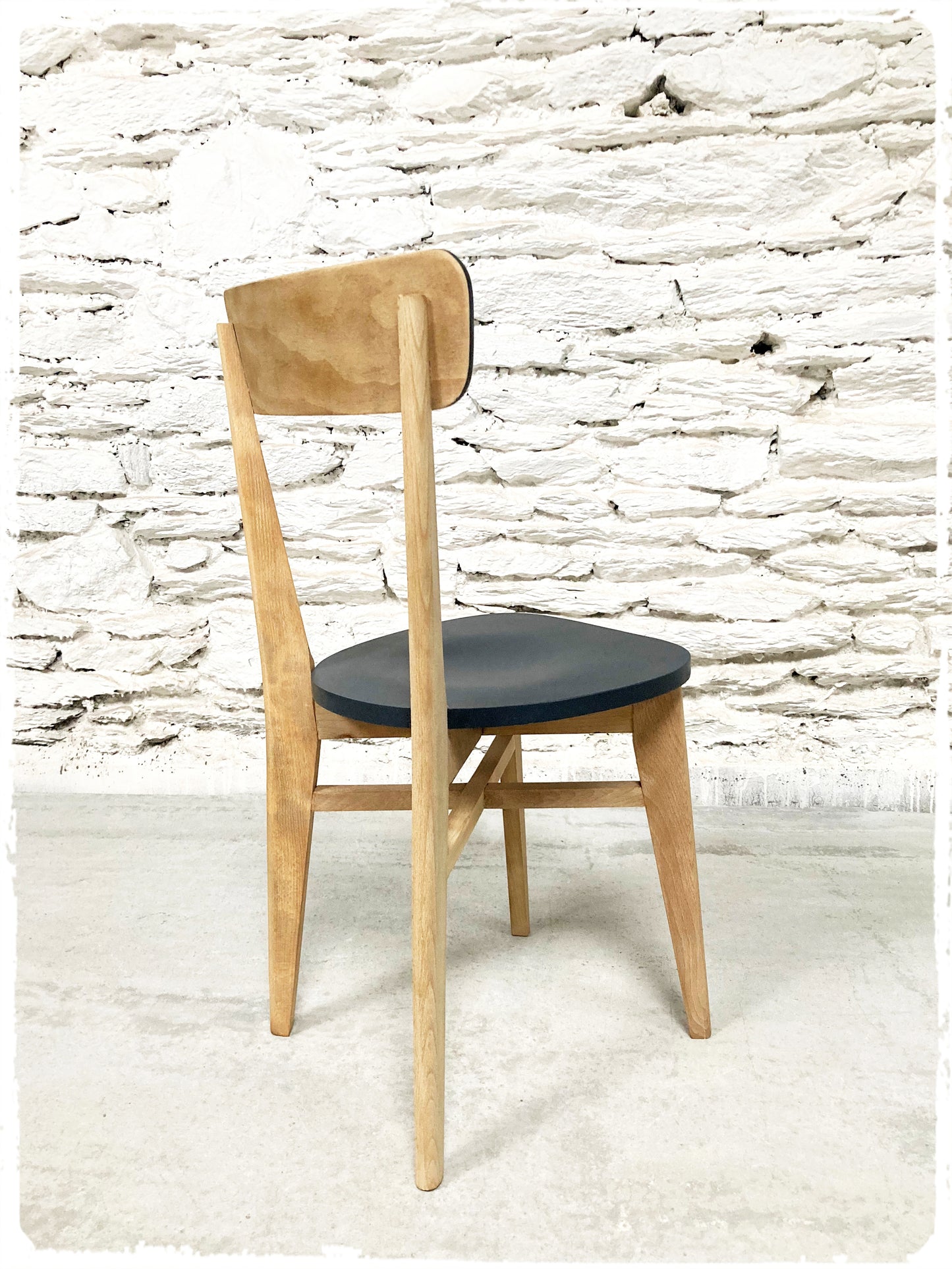 Chaises Vintage Dépareillées Luterma Revisitées