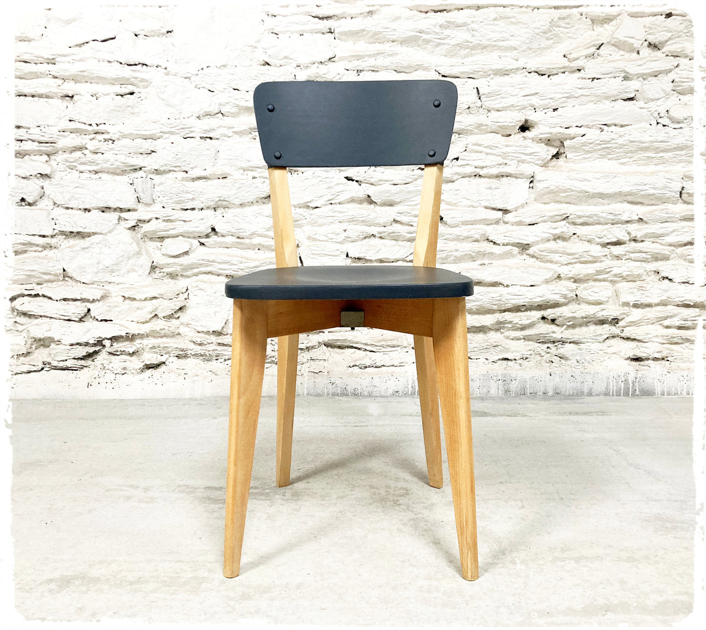 Chaises Vintage Dépareillées Luterma Revisitées