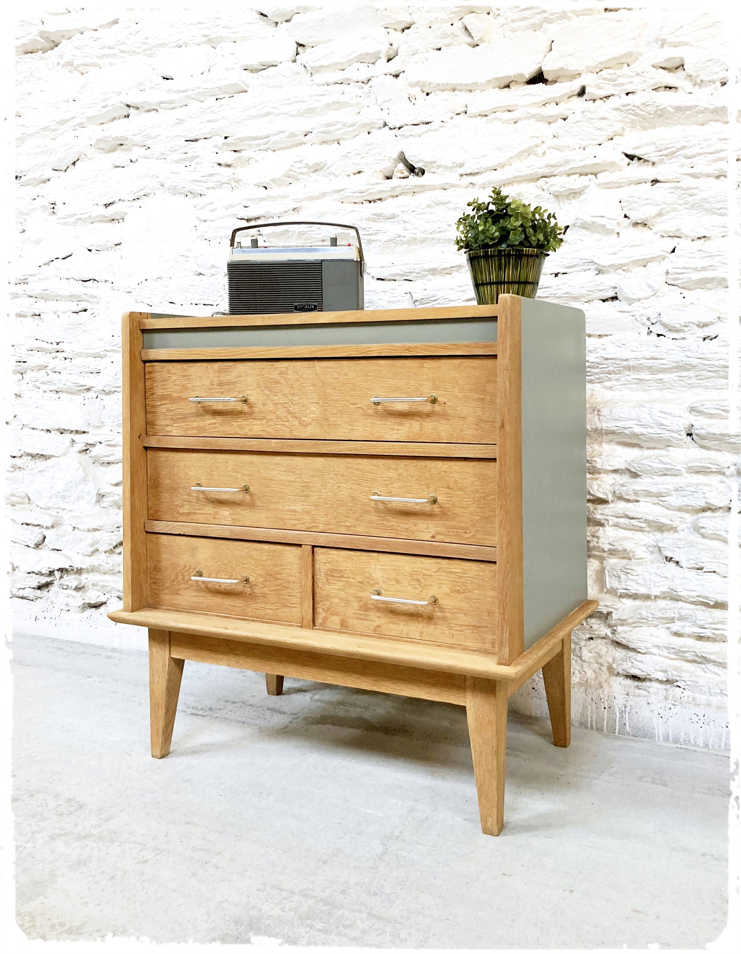 Commode Vintage Revisitée