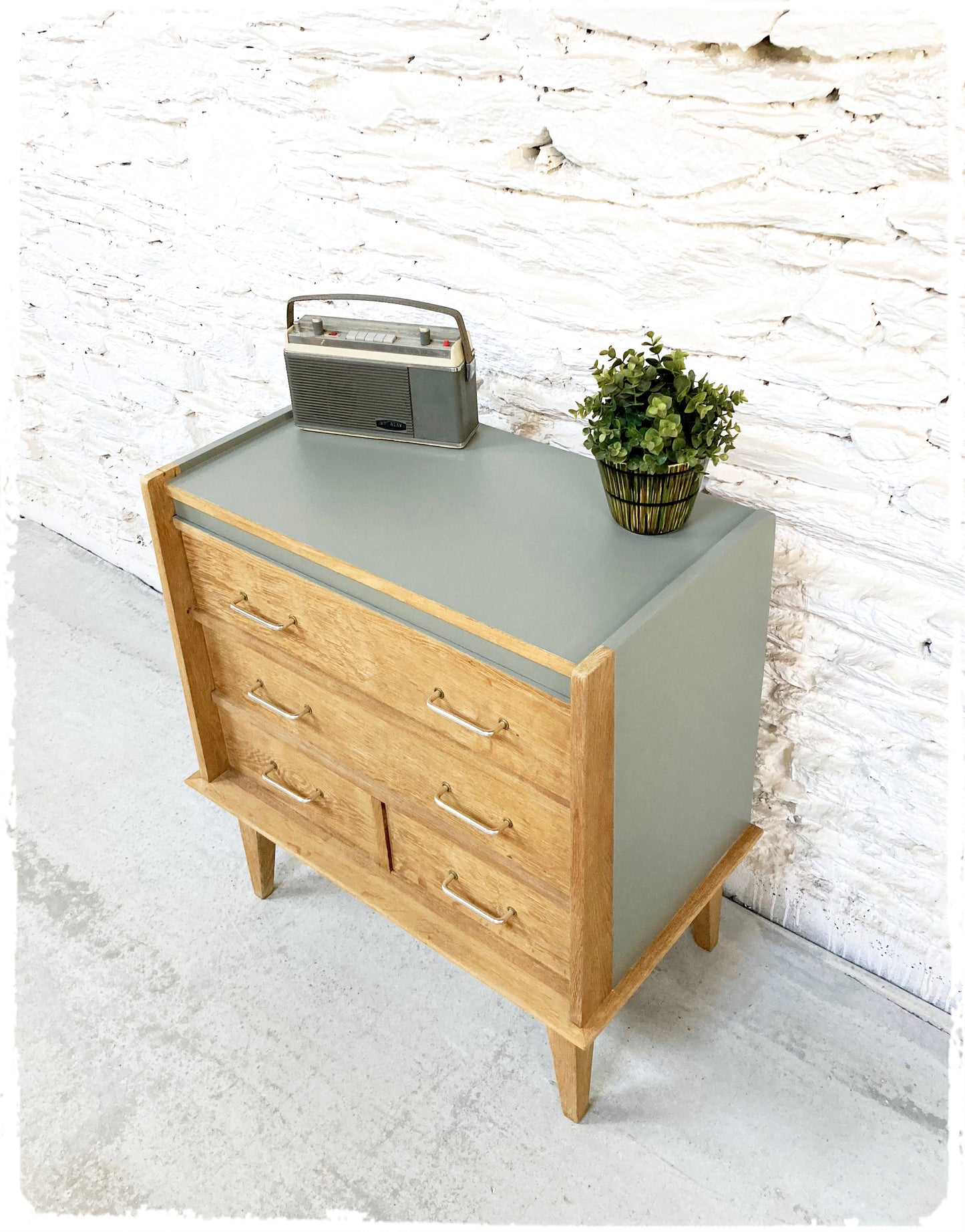 Commode Vintage Revisitée