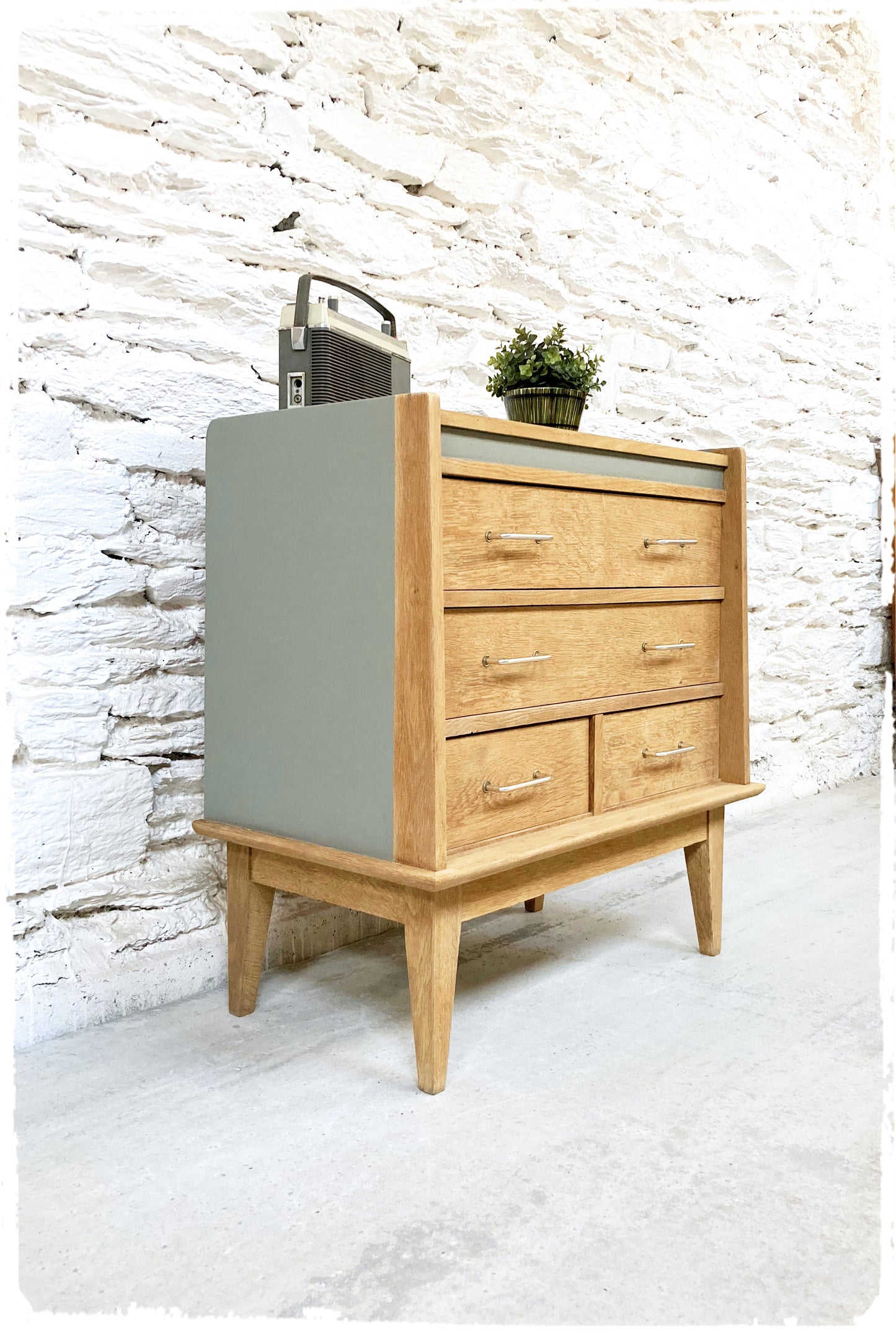 Commode Vintage Revisitée