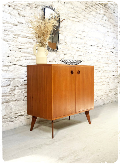 Enfilade Vintage Style Scandinave Modulable en Teck