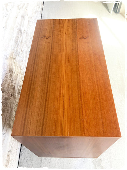 Enfilade Vintage Style Scandinave Modulable en Teck