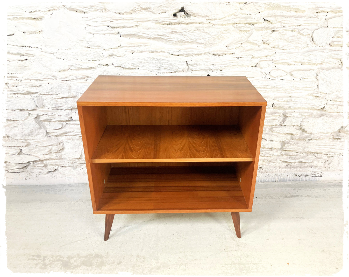 Enfilade Vintage Style Scandinave Modulable en Teck